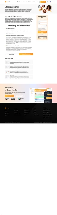 Ang libreng web chat ay isang system na dinisenyo para makapag-usap ang dalawa o mas maraming tao nang real-time gamit ang internet. Di ito nangangailangan ng special chat software.