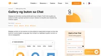 Magbigay ng mas mahusay na customer service sa paglagay ng buton sa chat saanman sa iyong website. Pumili mula sa aming gallery ng buton sa live chat.