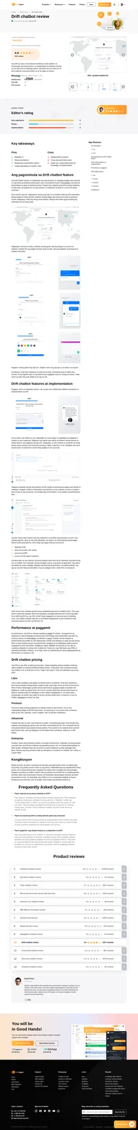 Ang LiveAgent ay may higit sa 175 na tampok, higit sa 40 integrasyon at isang interface upang matulungan kang pataasin ang iyong daloy ng trabaho. Tingnan ang isa sa aming bayad na plano o pumili ng mga tampok.