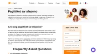 Ang pagtitiket sa telepono ay paraan upang ma-archive ang mga tawag sa telepono mula sa helpdesk papuntang helpdesk. Ang mga tawag sa telepono, email at iba pang paraan ng komunikasyon ay ginagawang mga tiket.