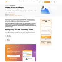 Madali lang lumipat sa LiveAgent gamit ang mga migration plugin. Ito ang maglilipat ng inyong data mula sa dating solution papunta sa LiveAgent nang walang hassle.