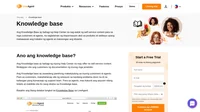 Alamin ang detalye tungkol sa LiveAgent Knowledge Base. Ang Knowledge Base ay isang kinakailangang tool sa pagbibigay ng offline support sa inyong customers.