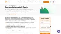Ang mga tagapamahala ng call center ay kailangang alam kung paano magagamit ang teknolohiya ng call center upang mapaghusay ang karanasan sa serbisyong kustomer. Alamin ang tungkol sa pamamahala ng call center.