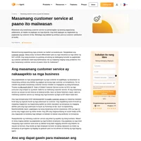 Kahit anong business na gustong umusbong ay kailangang tumutok sa paghahatid ng customer satisfaction, dahil ang kahihinatnan ng mahinang customer service ay maaaring maging isang problema.