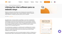 Ang libreng live chat software para sa website ninyo ay sinisigurado ang pagbibigay ng personalized na customer experience, mas mainam na brand interaction, at maging mas angat sa kompetisyon.