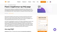 Ang FAQs ang pinakamadalas gamiting self-service option sa panahon ngayon. Kapag nagawa nang mahusay, malaki ang halagang idagdagdag nito para sa mga consumer.