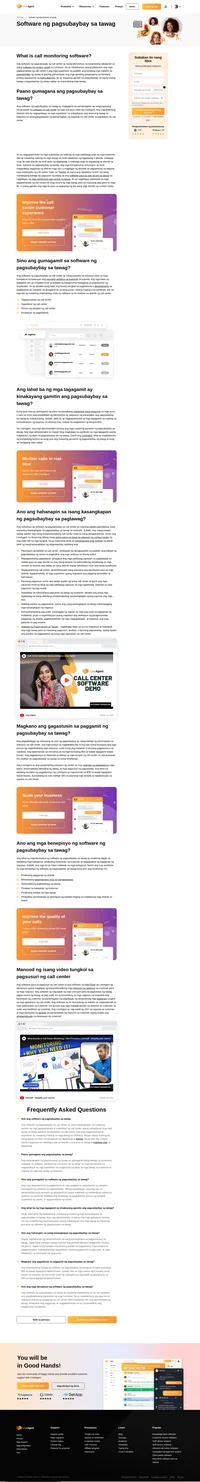 Ang isang komprehensibong software ng pagsubaybay sa call center ay nagbibigay kakayahan sa iyo na padaliin at pagbutihin ang kalidad ng iyong mga tawag.