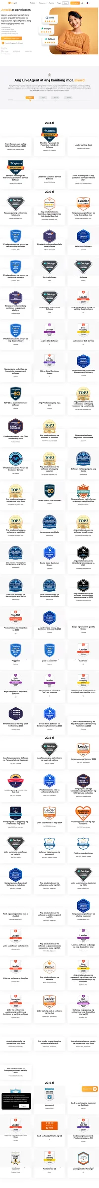 Ang mahusay na customer service ay nagsisimula sa mas mahusay na Help Desk Software. Nagsisimula sa $15/buwan. Magsimula sa isang 14-Araw na Libreng Trial. SaaS o On-Site.