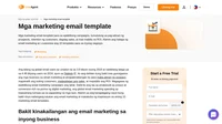 Tingnan at i-customize ang aming 10 basic email templates para sa inyong marketing campaigns at outbound marketing communications.