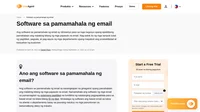 Mahusay na pamahalaan ang malaking bilang ng mga email gamit ang software sa pamamahala. Matuto ng higit pa tungkol sa mga benepisyo, tampok at marami pang sistemang pamamahala ng email!