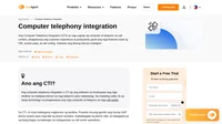 Ang CTI ay isang importanteng tool para sa mga business dahil tutulong ito sa kanilang i-manage ang kanilang phone calls nang mas episyente. Alamin ang tungkol sa mga benepisyo ng computer telephony integration at kung paano ito gumagana.