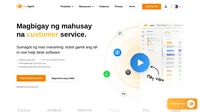Nagsisimula ang magaling na customer service sa mas magandang Help Desk Software. Alamin ang mga benepisyo ng LiveAgent at simulan agad ito sa loob lang ng 5 minuto.