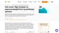 Gamitin ang aming mga template sa pagsasara/paghihinto ng pakikipag-ugnayan upang tapusin o pahintuin ang komunikasyon sa positibong paraan, sinisiguro ang kasiyahan at katapatan ng kustomer.
