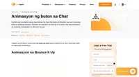 Ang animasyon ay nakakaimpluwensiya sa mga mata ng user, at maaari nitong makontrol kung saan sila tumuon. Makakuha ng mas maraming bisita na makakausap at lagyan ng animasyon ang iyong mga buton sa chat sa LiveAgent.