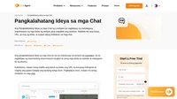 Kumuha ng perpektong pangkalahatang Ideya sa mga chat at tingnan ang lahat na mga bisita na tumitingin sa iyong website sa isang mapa. Gawing mas mahusay ang iyong customer service sa LiveAgent. Basahin ang tungkol rito ngayon.