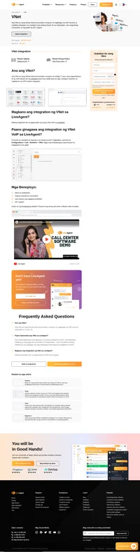 Ang VNet ay isang telecommunication service company na mahigit 17 taon nang nagseserbisyo. Alamin ang detalye ng VNet integration sa LiveAgent at ang mga benepisyo nito.