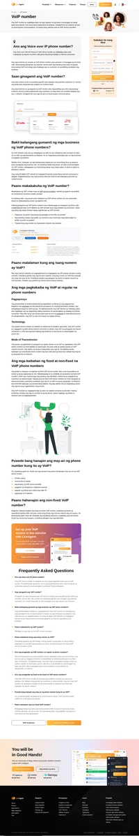 Alamin ang tungkol sa VoIP number. Intindihin ang customer support concepts nang malaliman kasama ang simpleng mga paliwanag mula sa professionals.