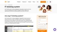 Ang IT ticketing system ay bahagi ng help desk na nagpapadali sa inyong customers na makakuha ng tulong. Tinutulungan nito ang customer service staff ninyo para manatiling organisado.