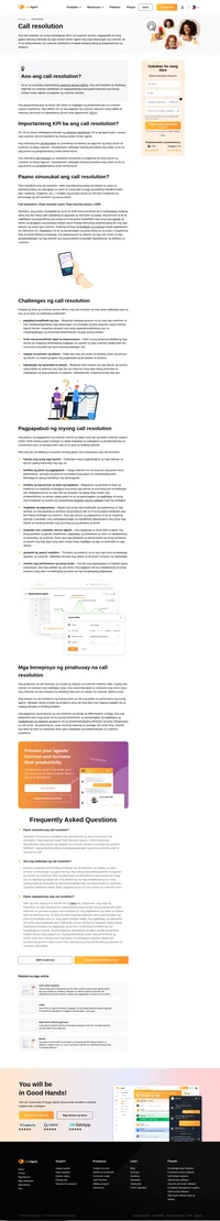 Alamin ang tungkol sa call resolution. Intindihin ang customer support concepts nang malaliman kasama ang simpleng mga paliwanag mula sa professionals.