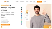 Nagbabalak lumipat mula sa LiveChat patungong LiveAgent? Sumali sa mga kumpanya tulad ng Huawei, BMW, Yamaha at O2 sa pagbibigay ng pandaigdigang suporta para sa iyong mga kustomer.
