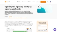 Mga scirpt ng unang pakikipag-ugnayang call center para sa mahusay na resolusyon sa problema at garantisadong kasiyahan ng kustomer! Subukan sila ngayon.