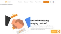 Makipag-ugnayan sa aming VP ng sales nang makapag-usap ng posibleng options ng partnership. Gamitin ang contact button sa ibaba para diretso siyang sulatan at nang makapagsimula kayo sa panibagong journey.
