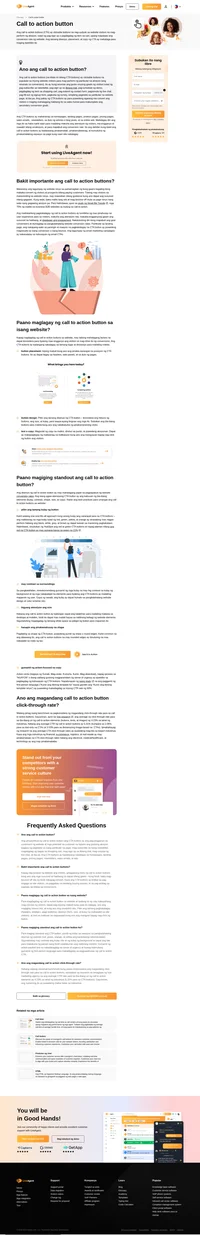 Alamin ang tungkol sa call to action button. Intindihin ang customer support concepts nang malaliman kasama ang simpleng mga paliwanag mula sa professionals.