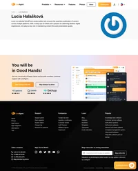 Discover Lucia Halašková, a skilled WordPress content editor dedicated to flawless content flow and exceptional digital experiences!"