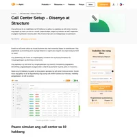 Kung kayo’y interesadong matuto tungkol sa mga call center, huwag nang lumayo. Alamin ang tungkol sa call center setup, disenyo at structure sa LiveAgent Academy article na ito.