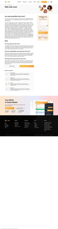 Ang mga web chat room o chat channel ay mga term na naglalarawan sa isang virtual na lugar para sa online na komunikasyon sa pagitan ng mga gumagamit na may isang karaniwang paksa.