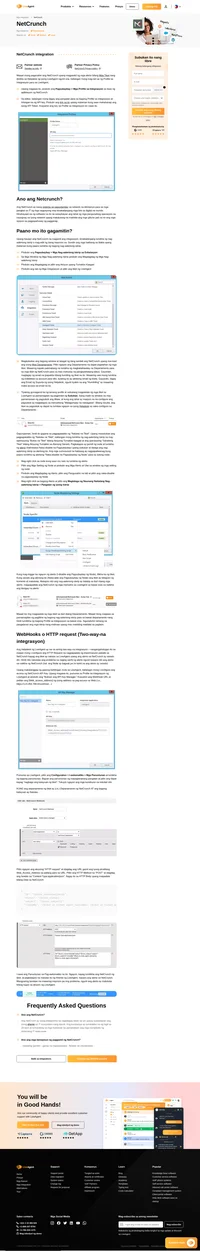 Tuloy-tuloy na subaybayan ang iyong network sa loob ng LiveAgent gamit ang integrasyon ng NetCrunch. Magpapadala ang NetCrunch ng mga alerto sa LiveAgent at maaari mong subaybayan ang mga ito sa pamamagitan ng mga tiket.