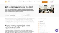 Kayo ba ay magsisimula ng call center? I-verify kung naabot ninyong lahat ang call center requirements mula sa listahan – huwag kaligtaan ang bawat hakbang at i-check ang boxes.