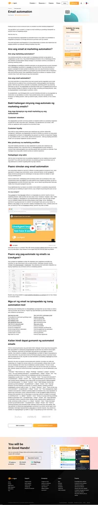 Alamin ang tungkol sa email automation para sa marketing at tingnan ang tips at mga benepisyo para mapahusay agad ang marketing strategies ninyo.