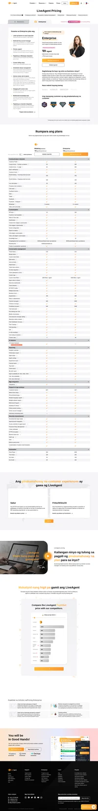 LiveAgent is a help desk solution that connects multiple channels in one interface. Find out more about LiveAgent and its business/industry benefits.