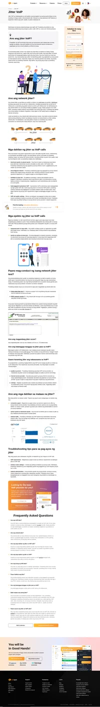 Alamin ang tungkol sa jitter VoIP. Intindihin ang malalimang mga paliwanag mula sa professionals.