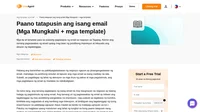 Matutunan kung paano tatapusin ang isang email gamit ang aming propesyonal na gabay at mga mungkahi. Pataasin ang iyong CTR at mga antas ng pagtugon ngayon gamit ang aming libreng mga template!