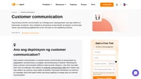 Alamin kung paanong maayos na maaasikaso ang customer communication sa email, chat, o tawag. Basahin ang article para sa karagdagang impormasyon.