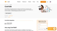 Ang ComTalk ay isang kumpanya sa telekomunikasyon na nagbibigay din ng mga serbisyong VoIP. Magbasa nang higit pa tungkol sa integrasyon ng ComTalk sa LiveAgent at mga benepisyo nito.