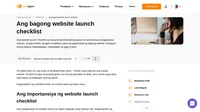 Tutulungan kayo ng website launch checklist namin na mabawasan ang bugs at mapaghandaan ang bago ninyong site na ipa-publish. Ito ang ultimate na point-by-point guide.