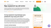 Kung gusto ninyong matuto tungkol sa mga equipment para mahusay na mapatakbo ang call center, basahin ninyo ang detalyadong article na ito.