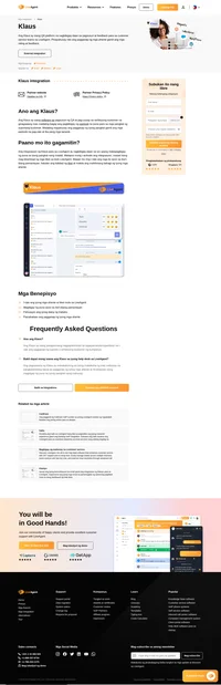 LiveAgent provides a large number of integrations in the form of plugins. Check out all the available integration solutions right now.
