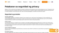 Mahigit sa 17,000 na mga kustomer ang nagtiwala sa LiveAgent sa kanilang data. Ang seguridad ng data ay pinakamahalaga para sa amin. Ang mga server ng LiveAgent ay naka-host sa tier IV or III+, PCI DSS, SSAE-16, o ISO 27001 compliant na mga pasilidad.