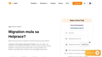 May plano bang alisin ang data mula Helprace at ililipat sa ibang solution? Tingnan ang LiveAgent at mga benepisyo nito. Simulan ang libreng trial ngayon.