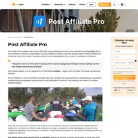 Ang Post Affiliate Pro ay ang nangungunang kaakibat na software sa pagsubaybay na magagamit mula 2004. Pinagkakatiwalaan ito ng higit sa 30k mga negosyo.