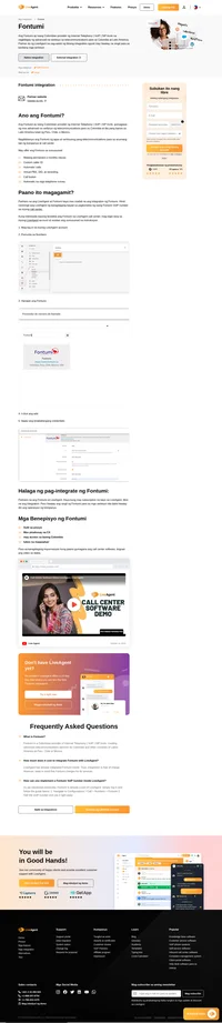 Kung interesado kayong kumonekta sa Fontumi gamit ang LiveAgent call center, puwede itong magawa agad. Alamin kung paano sa article na ito.