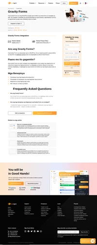 Ang integrasyong Gravity forms ay hinahayaan kang pamahalaan ang iyong mga form at mangalap ng data nang madali mula sa LiveAgent. Isama lamang ito sa pamamagitan ng Zapier at magsimulang makakuha ng mga benepisyo.