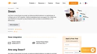 Ang Swan ay isang Slovak na provider ng serbisyong telekomunikasyon na mabilis na umuunlad. Matuto nang higit pa tungkol sa integrasyon ng Swan VoIP sa loob ng LiveAgent.
