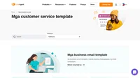 Seeking professional email templates? Look no further. LiveAgent provides free email templates for marketing, sales, live chat, and help desk purposes.
