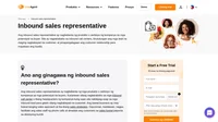 Alamin ang tungkol sa inbound sales representatives. Intindihin ang customer support concepts nang malaliman kasama ang simpleng mga paliwanag mula sa professionals.