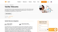 Ang Vanilla Telecoms ay isang nangungunang service provider at taga-suplay ng mataas na kalidad na SIP. Matuto nang higit pa tungkol sa Vanilla Telecoms integration.